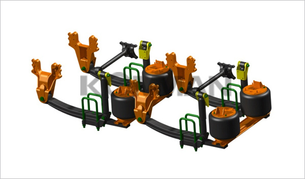 中重卡空氣懸架平臺(牽引車、載貨車)
